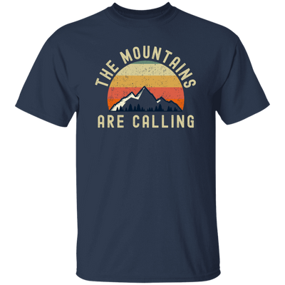 The Mountains Are Calling Hiking