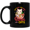 Ramen Lover, Just A Girl Who Loves Ramen And Cats