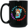 Korean Love Gift, Kpop Ramen Kdrama Boba, Cute Korean Chibi