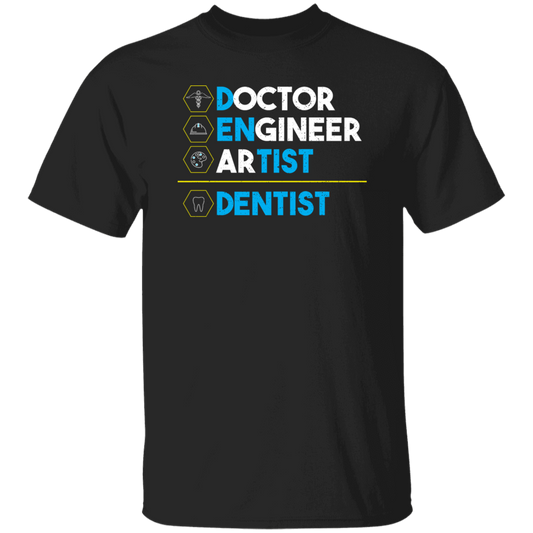 Doctor Engineer Artist Equals Dentist - Dentist