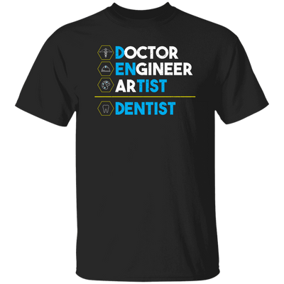 Doctor Engineer Artist Equals Dentist - Dentist