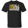 Cancer Gift, Healing Gift, Heal Cancer For With God Nothing Will Be Impossible Unisex T-Shirt