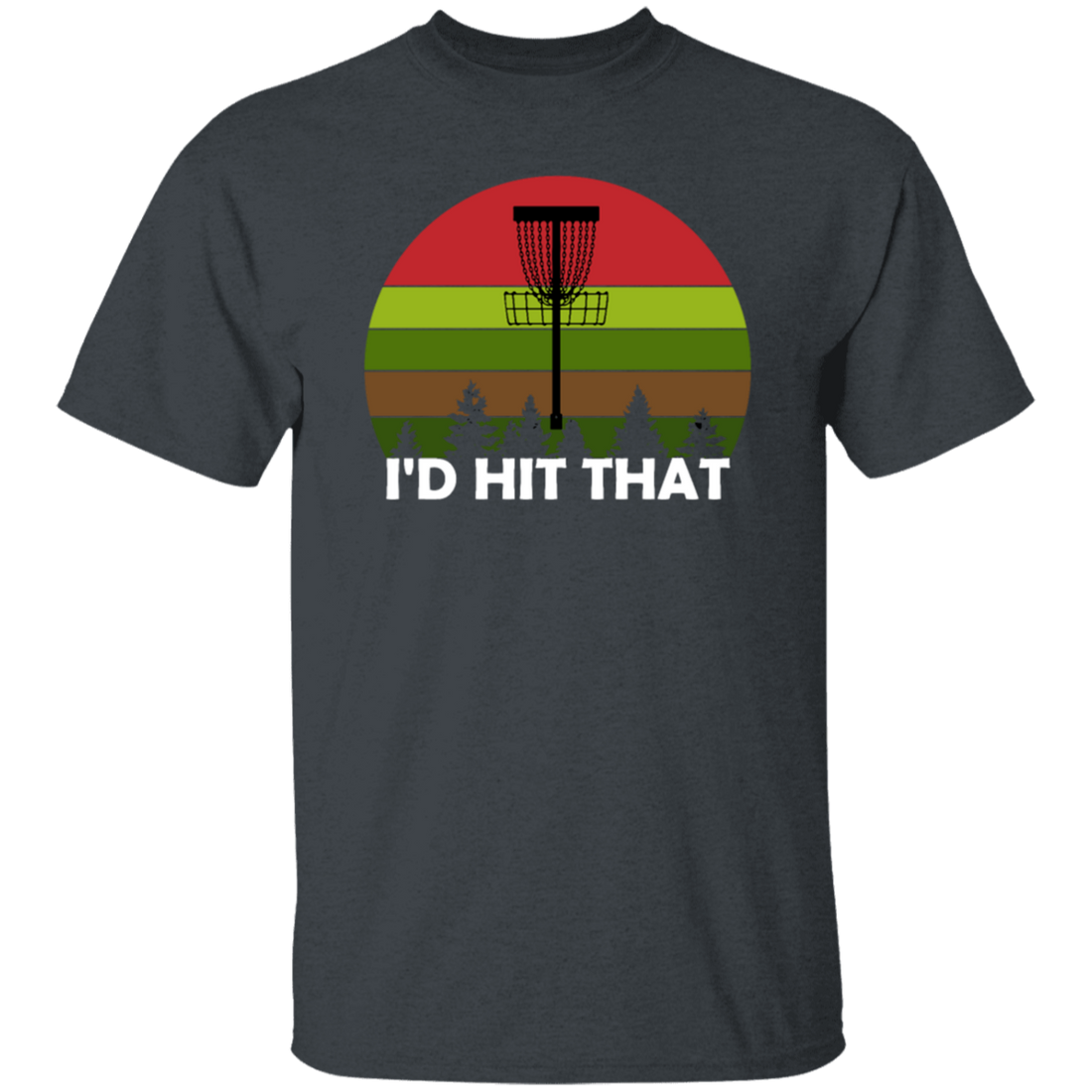 I would Hit That Disc Golf Retro, Vintage Golf Funny