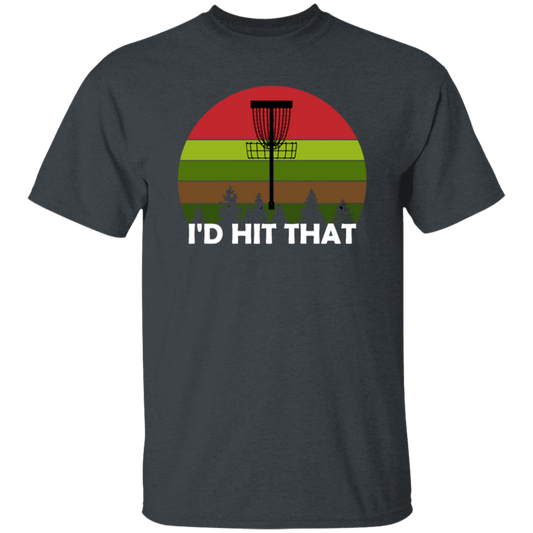 I would Hit That Disc Golf Retro, Vintage Golf Funny