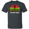 I would Hit That Disc Golf Retro, Vintage Golf Funny