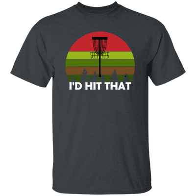 I would Hit That Disc Golf Retro, Vintage Golf Funny