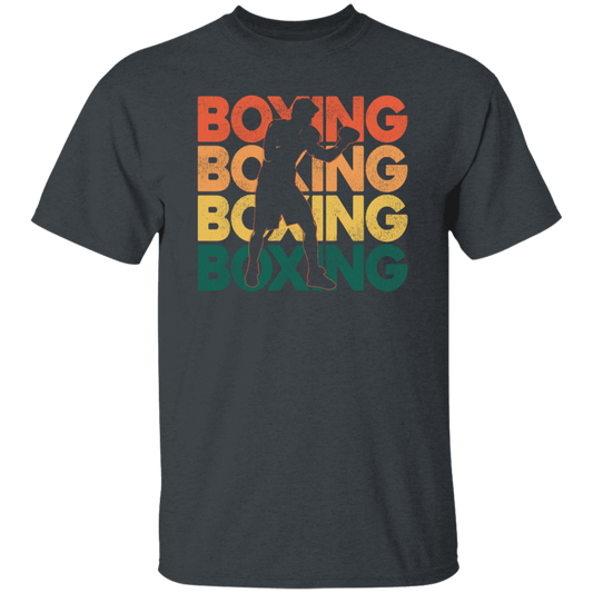 Love Boxing Retro Boxing Vintage Boxing Boxing Silhouette