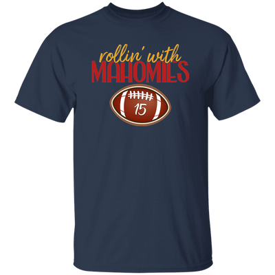 Rollin With Mahomies, Love Rugby Sport, My Love Is Mahomies Unisex T-Shirt