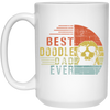 Retro Doodle Dad Ever Goldendoodle Dad