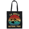 This Yo Semite, Yosemite National Park Retro Canvas Tote Bag is perfect for carrying your items in style. Its retro canvas material provides an easy-to-clean and stylish experience. Keep your daily items secure, and let the Yosemite National Park design make this perfect for a gift.
