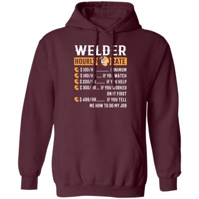 Welder Gift Love, Hourly Rate, High Rate, Welding Gift