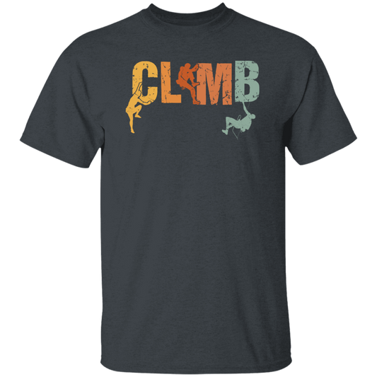 Retro Climb, Love To Climb, Climber Gift, Best Climb Ever, Best Sport, Climb Vintage Unisex T-Shirt