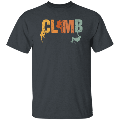 Retro Climb, Love To Climb, Climber Gift, Best Climb Ever, Best Sport, Climb Vintage Unisex T-Shirt