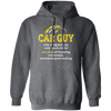 Love Car Gift, Car Guy Like A Regular Guy, Only Much Cooler, Car Wizard Pullover Hoodie