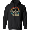 Goldendoodle Dog The Dood Funny Retro Gift