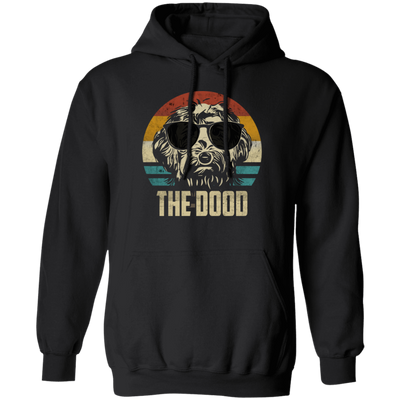 Goldendoodle Dog The Dood Funny Retro Gift