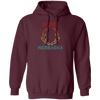 Deer Hunting Gear For Hunting Hunt Nebraska Pullover Hoodie