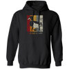 Special Duck The Ducks Make Me Happy Retro Pullover Hoodie