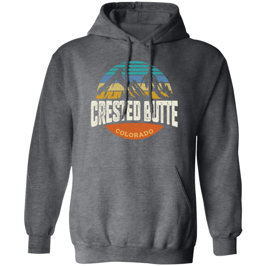 Crested Butte Colorado Outdoors Mountain Retro