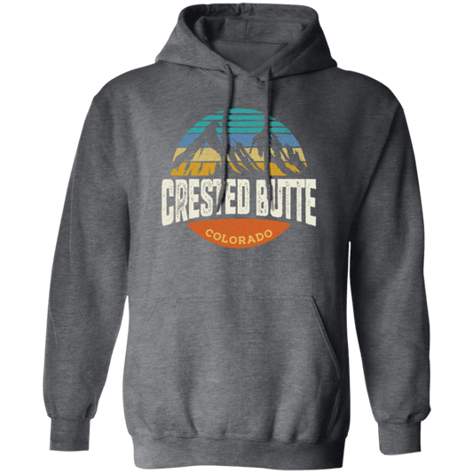 Crested Butte Colorado Outdoors Mountain Retro