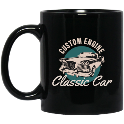 Custom Engine Classic Car, Classic Car, Muscle Car, Retro Classic Car Gift