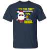 Funny Christmas Santa, Santa Drinking Beer