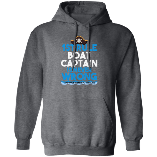 Funny Boat Lovers, Boat Captain Is Never Wrong Gift