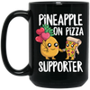 Funny Pizza Lover Pineapple And Pizza Supporter My Love Food