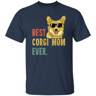 Corgi Best Corgi Mom Ever Retro Dog Funny