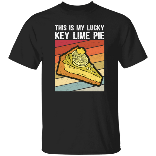 This Is My Lucky Key Lime Pie, Love Baking, Best Lime Pie, Pie Lover Gift Unisex T-Shirt