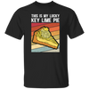 This Is My Lucky Key Lime Pie, Love Baking, Best Lime Pie, Pie Lover Gift Unisex T-Shirt