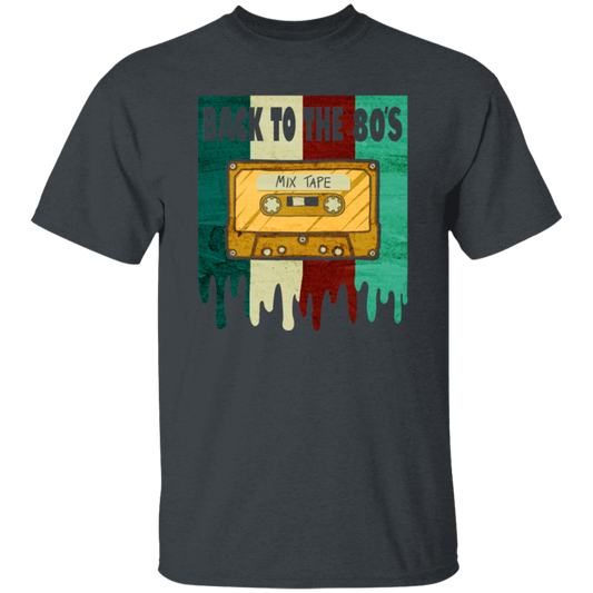 Retro Cassette, Cassette Lover Gift, Back To The 80s, Best 80s Gift, 80s Vintage Gift Unisex T-Shirt