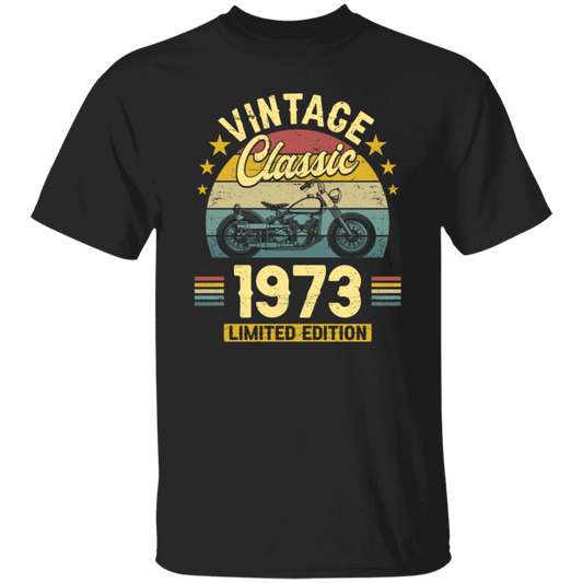 Vintage Gift 1973 Limited Edition Retro Gift Classic Motor Lover