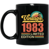 Hawaii 1983 Gift, Vintage 1983 Limited Gift, Retro 1983 Png, Tropical