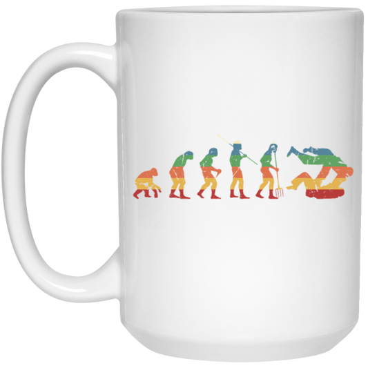 Learn To Walk Up Right To Start Judo Great Gift For Any Martial Artist And Judo Fighter White Mug