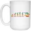 Learn To Walk Up Right To Start Judo Great Gift For Any Martial Artist And Judo Fighter White Mug