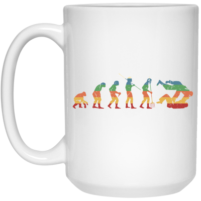 Learn To Walk Up Right To Start Judo Great Gift For Any Martial Artist And Judo Fighter White Mug