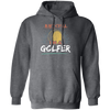 Retro Golfing, Vintage I am a Golfer Pullover Hoodie