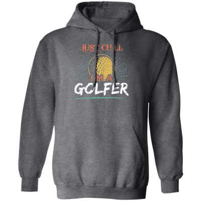 Retro Golfing, Vintage I am a Golfer Pullover Hoodie