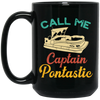 Fathers Day Gift, Pontoon Boat Captain Pontastic