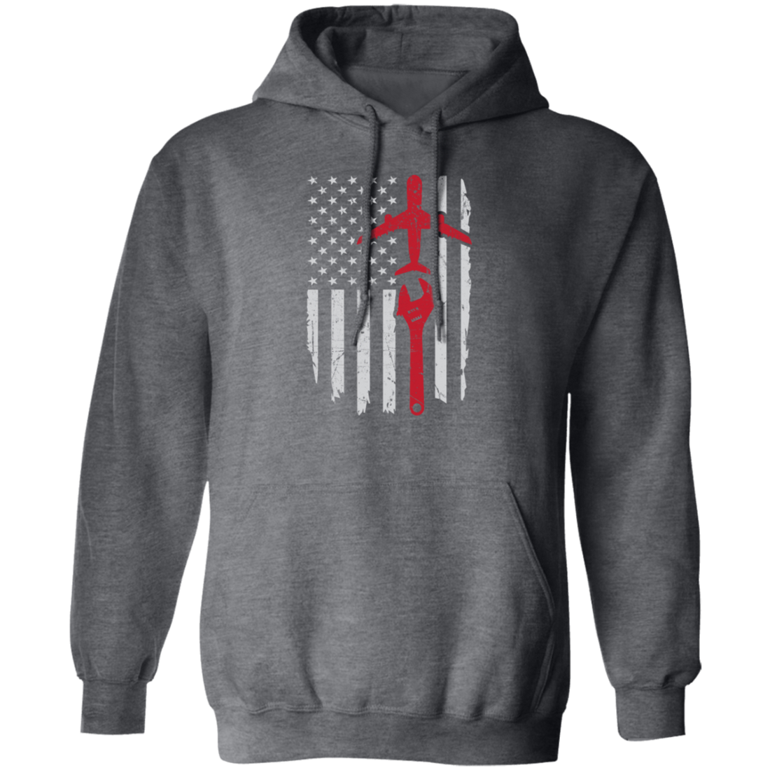 Airplane Mechanic Apparel Aircraft American Flag