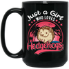 Just A Girl Who Love Hedgehog Pink Hedgehog Lover