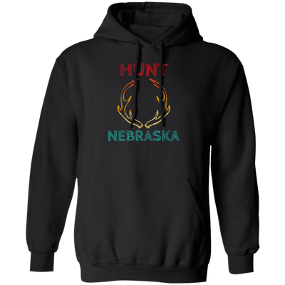 Deer Hunting Gear For Hunting Hunt Nebraska Pullover Hoodie