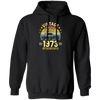 1973 Best Gift, 1973 Limited Edition, April 1973 Birthday Gift, Retro 1973 Pullover Hoodie