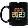 Retro Retired 2023 Retire Is Not My Problem