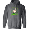 Rock Lover, St Patricks Day, Sign Of The Horns Hand Logo Gift Pullover Hoodie