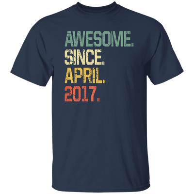 Awesome Since April 2017 Premium Unisex T-Shirt