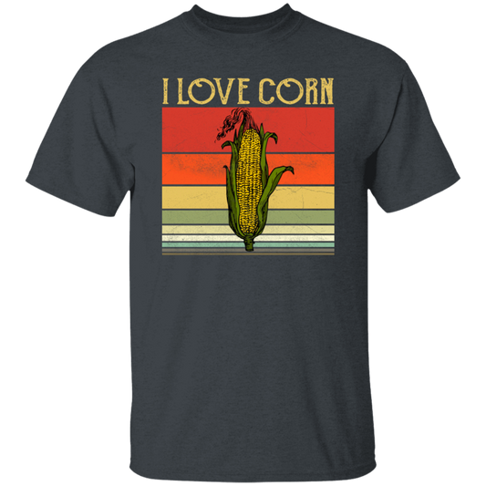 I Love Corn Retro Corn My Corn Here