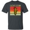 I Love Corn Retro Corn My Corn Here