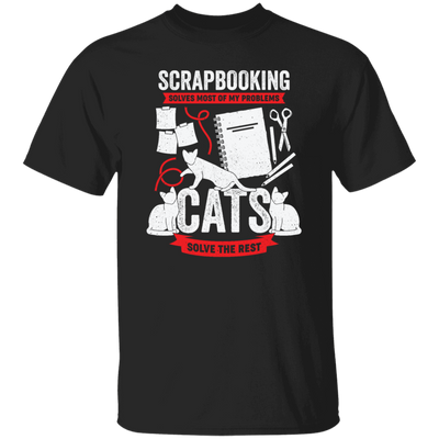 Cat Lover Gift, Scrapbooking Gift, Scrapbooker Vintage, Love Scrapbook Unisex T-Shirt